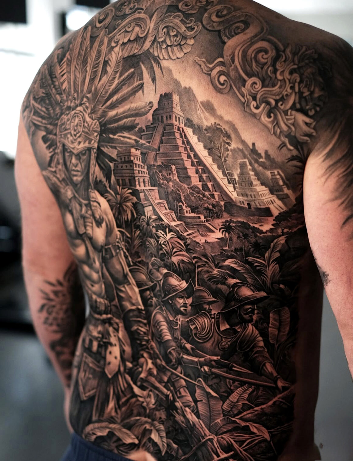 Tattoo by Ruben Riksfjord, @rubentattooer
