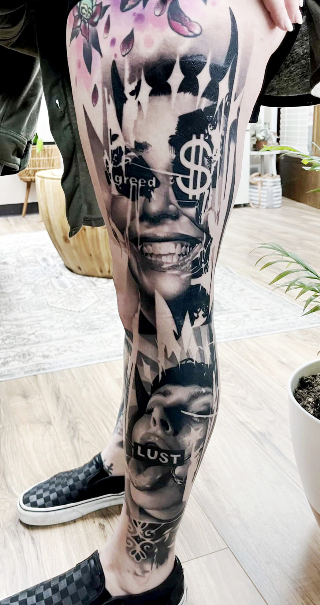 Tattoo by Stefano Galati, @stefanogalati_
