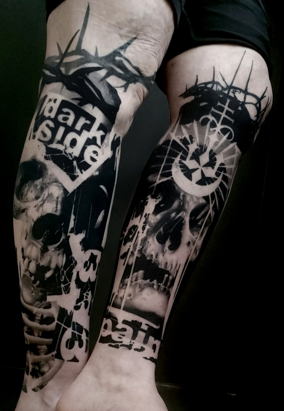 Tattoo by Stefano Galati, @stefanogalati_