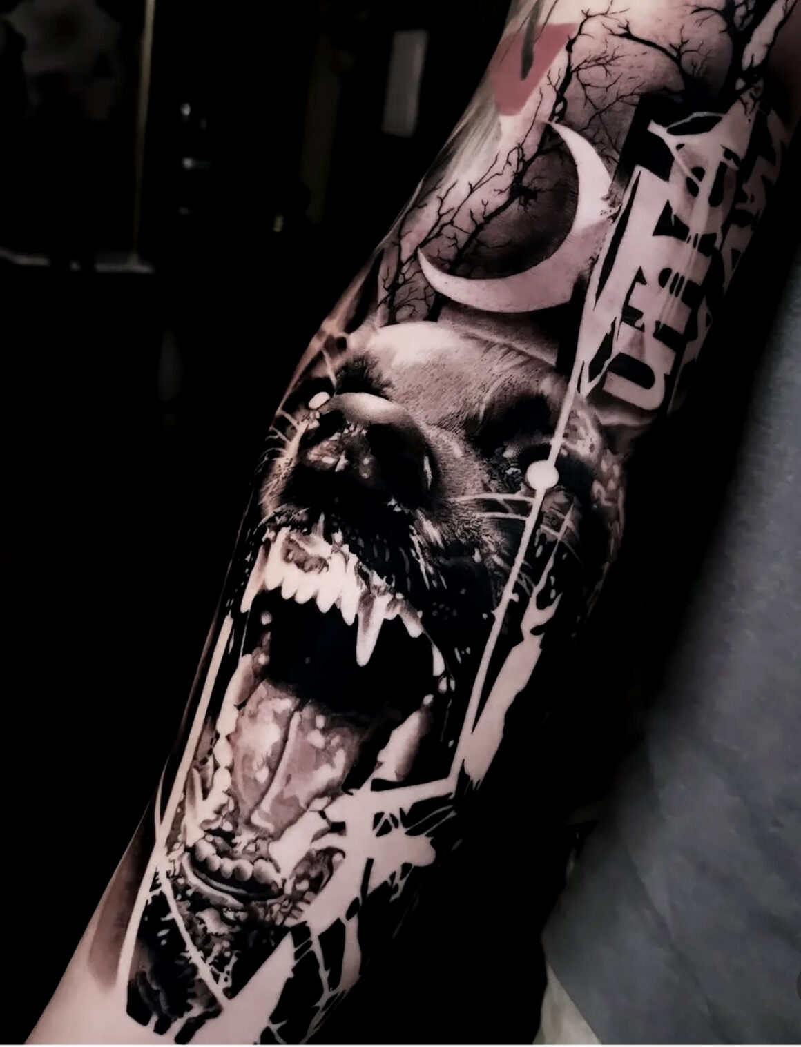 Tattoo by Stefano Galati, @stefanogalati_