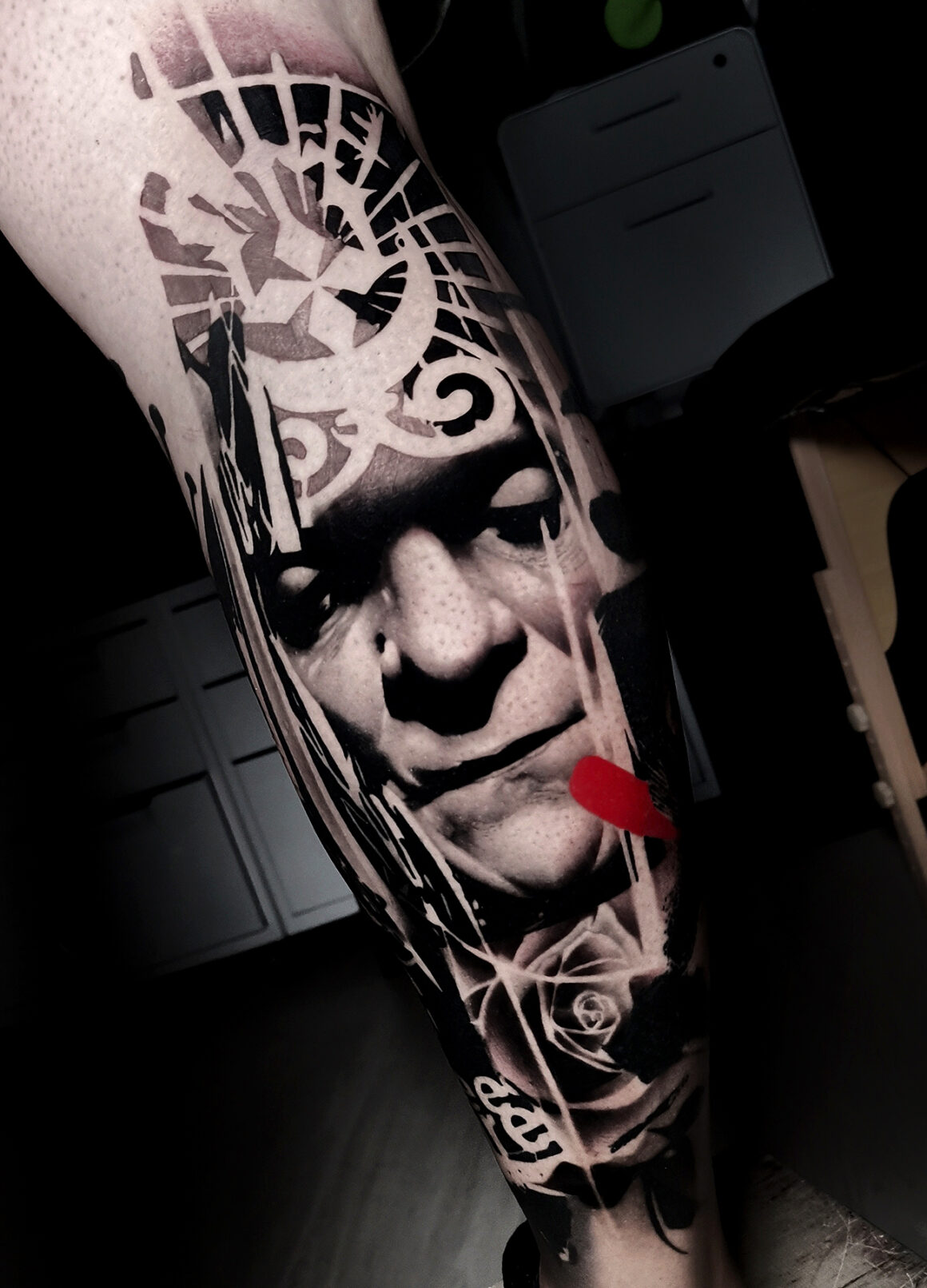 Tattoo by Stefano Galati, @stefanogalati_