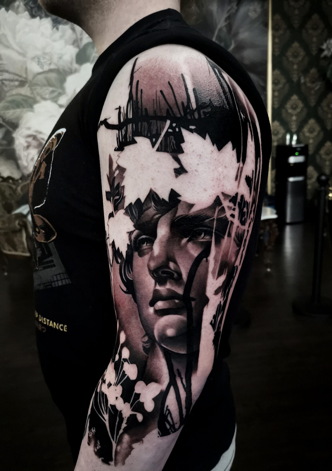 Tattoo by Stefano Galati, @stefanogalati_