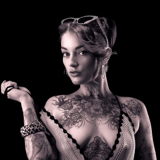 Axelle Fescia, photo by Sods