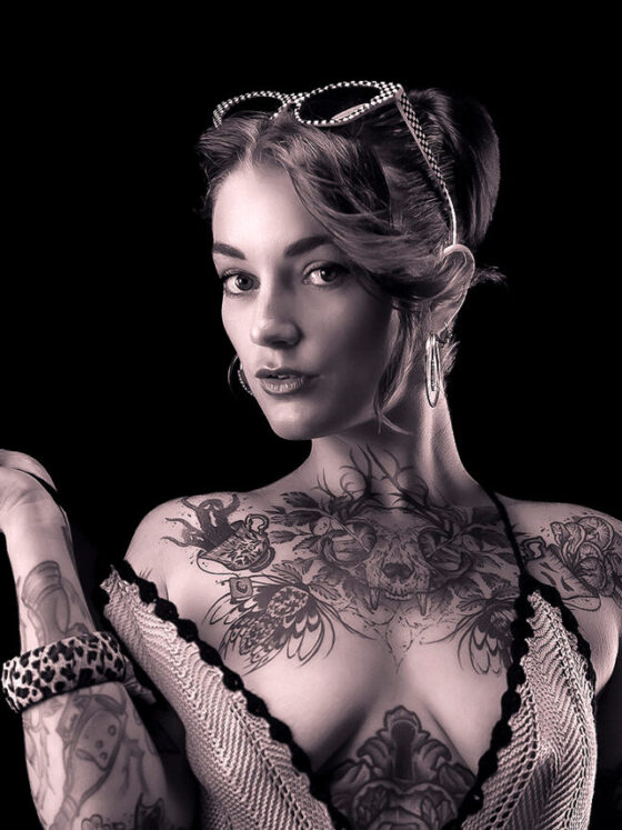 Axelle Fescia, photo by Sods