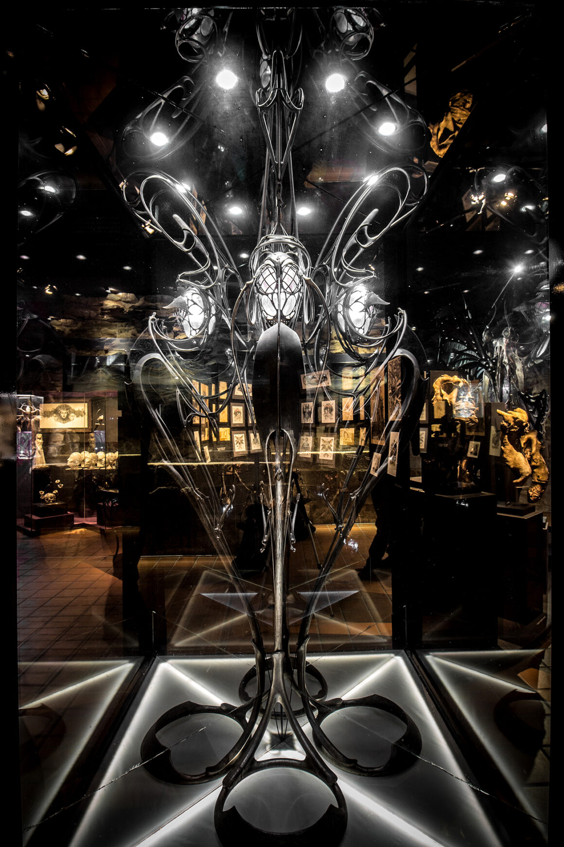 Naia Museum, Rochefort-en-Terre, Brittany