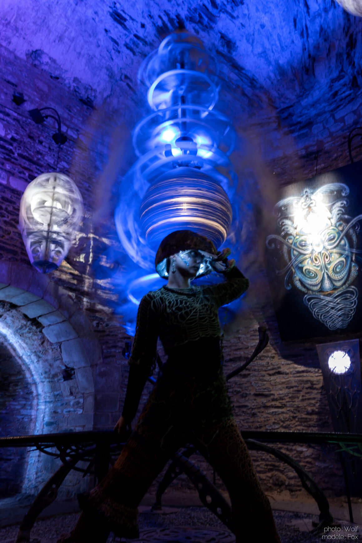 Naia Museum, Rochefort-en-Terre, Brittany