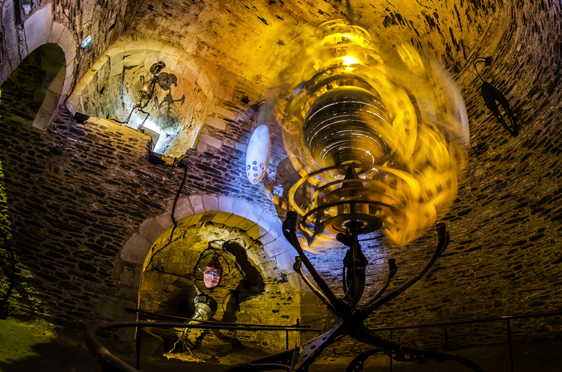 Naia Museum, Rochefort-en-Terre, Brittany