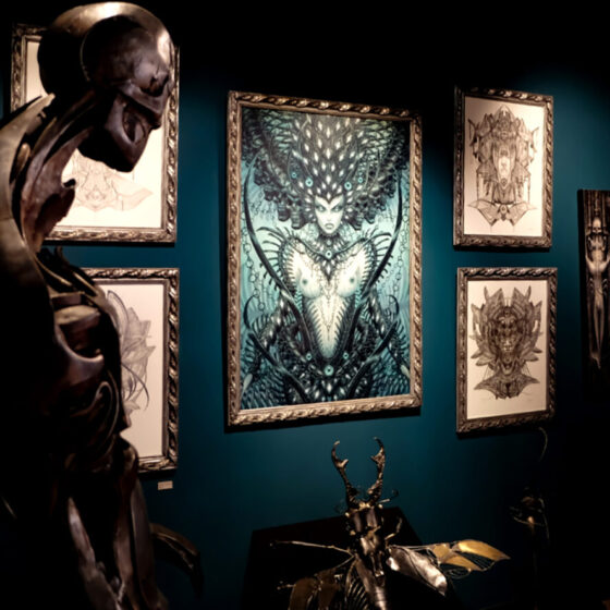 Naia Museum, Rochefort-en-Terre, Brittany