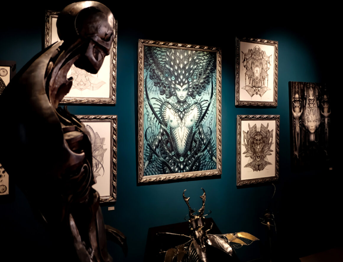 Naia Museum, Rochefort-en-Terre, Brittany