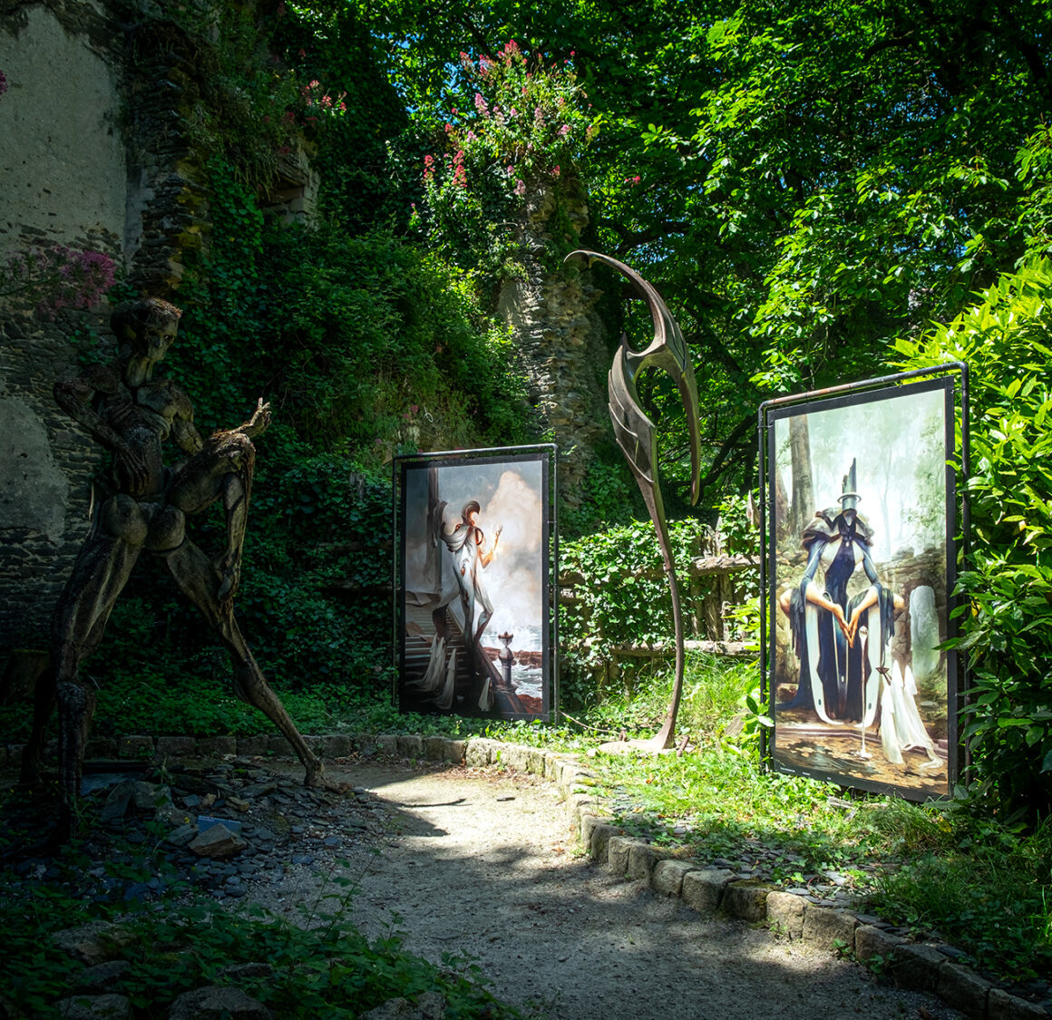 Naia Museum, Rochefort-en-Terre, Brittany