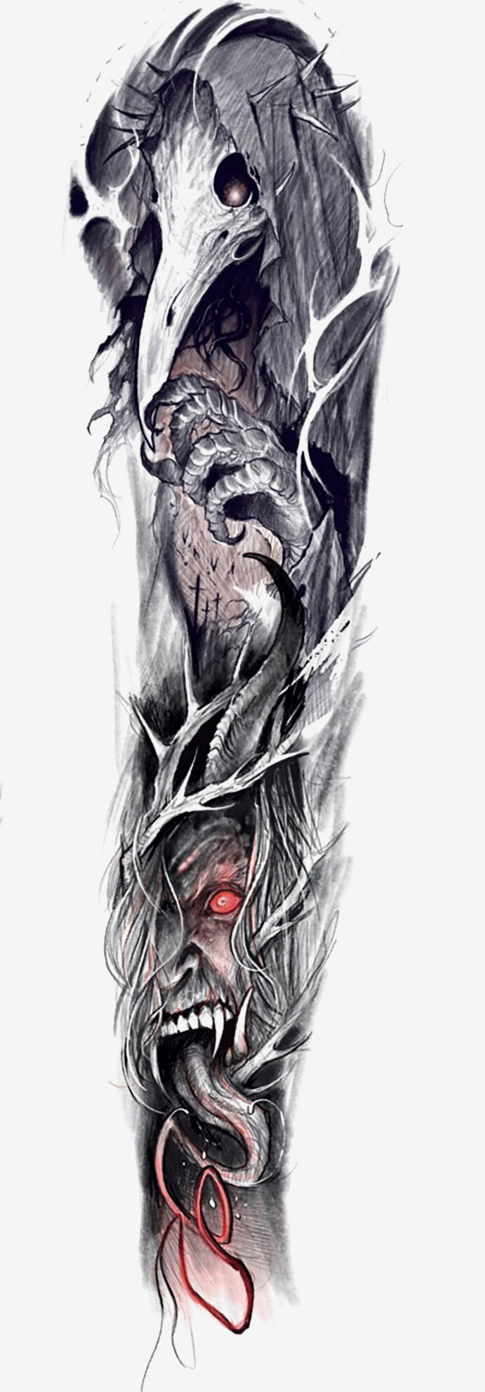 Illustration de Robert Borbas, @grindesgin