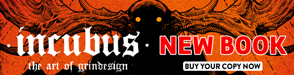 INCUBUS – The Art of Grindesign by Robert Borbas