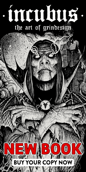 INCUBUS – The Art of Grindesign by Robert Borbas