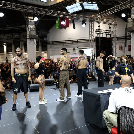 Barcelona Tattoo Expo, @barcelonatattooexpo, Ph. @zinkersoficial