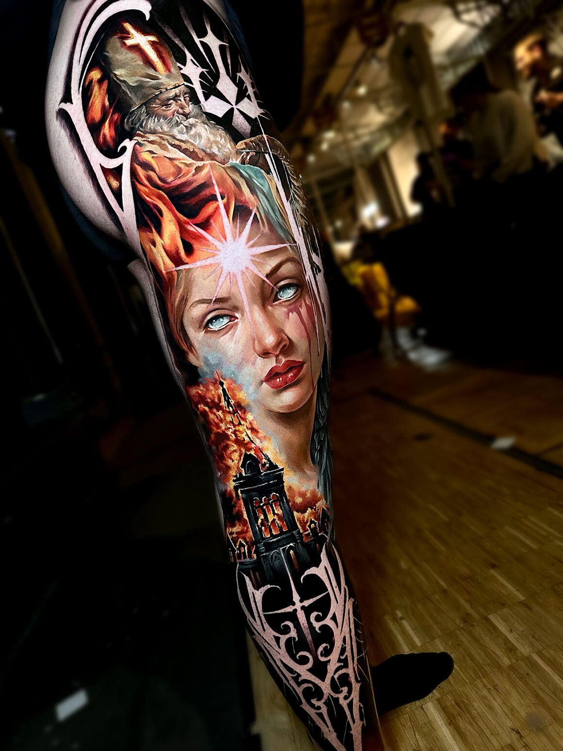 Carolina Caos Avalle + Stefano Galati, collaboration, @royaleink