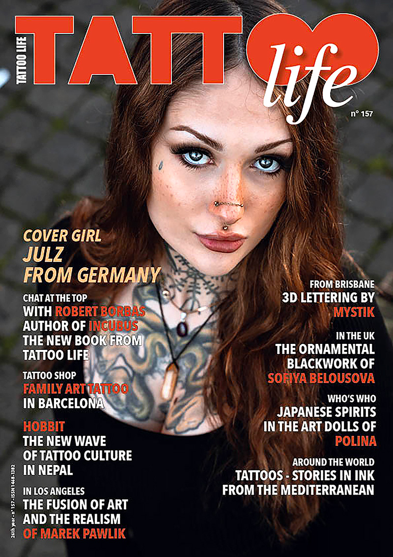 Tattoo Life Magazine 157 (November/ December 2025)