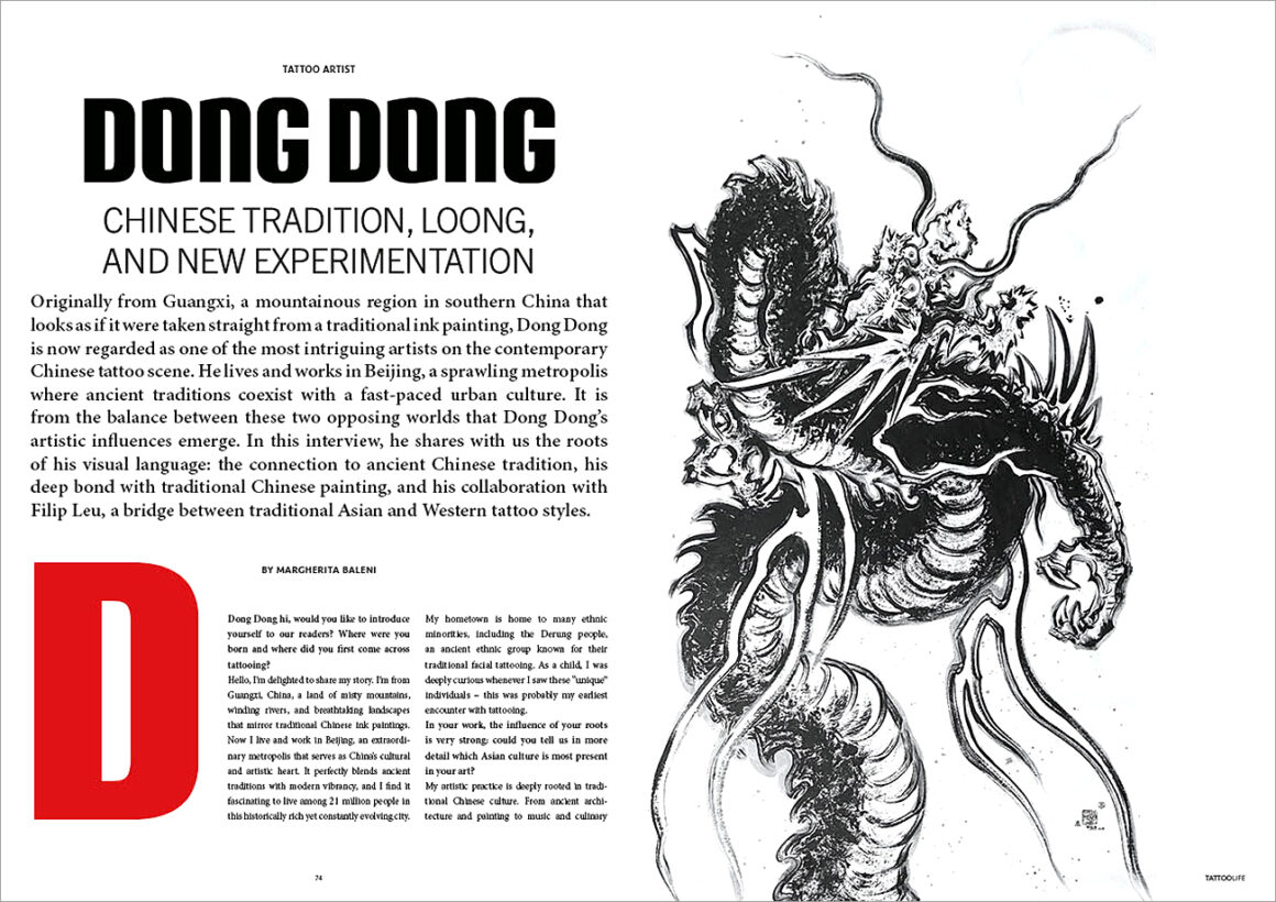 Chinese vibes with Dong Dong, where tradition meets contemporary urban rhythm.