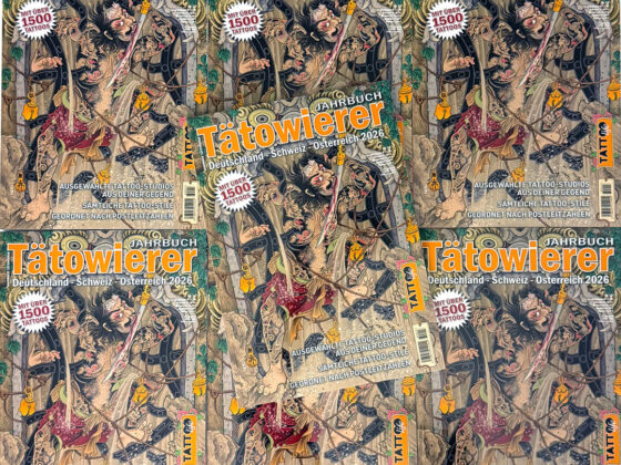 German Tattoo Artists Yearbook 2026