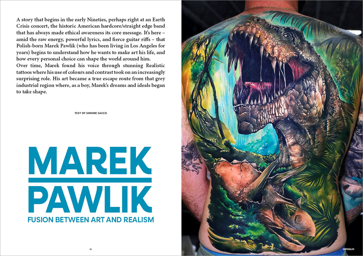 Realistic visions by Marek Pawlik, blending contrast, colour, and creative emotion.