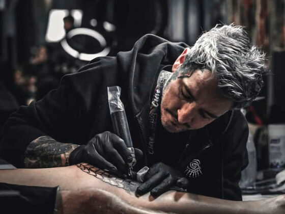 Tattoo artist Ghis Melou, @ghis_melou_tattooer