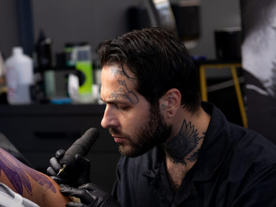 Tattoo artist Mustafa Çorbaci, @elmucos