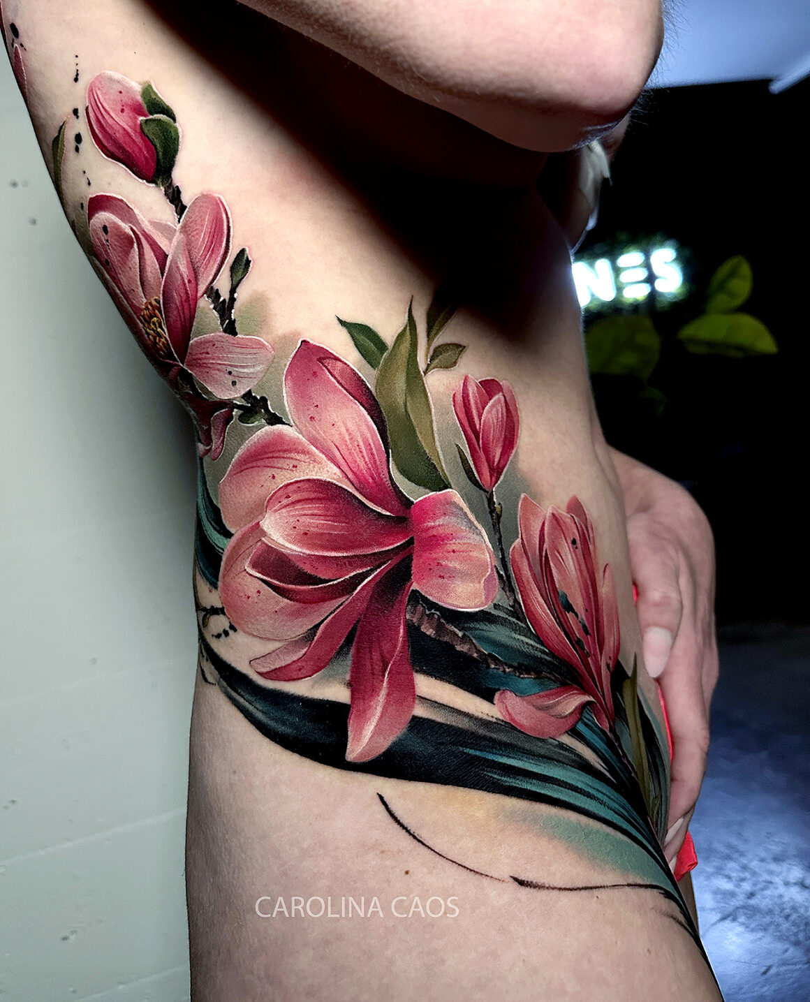 Tattoo by Carolina Caos Avalle, @carolinacaosavalle