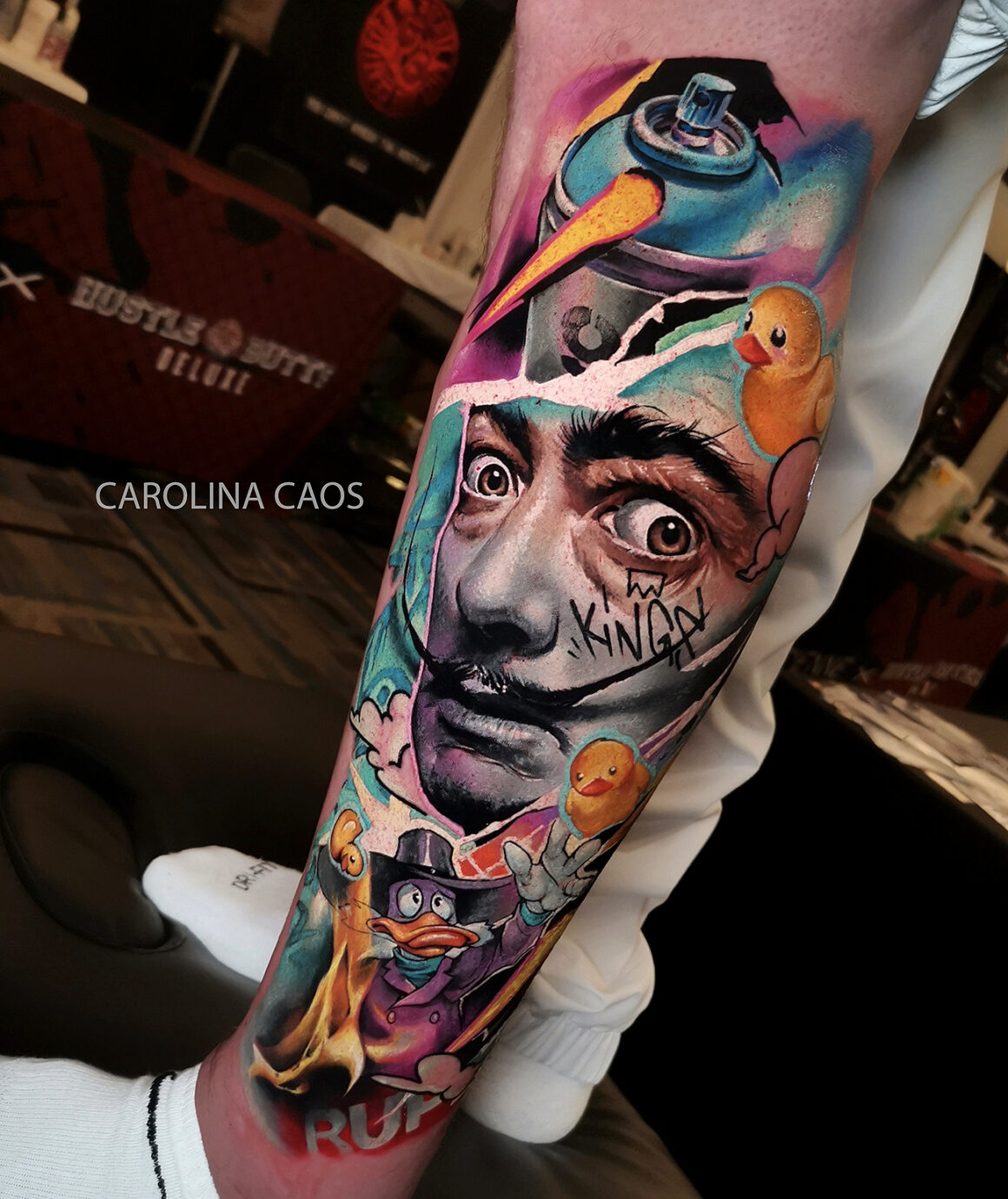 Tattoo by Carolina Caos Avalle, @carolinacaosavalle