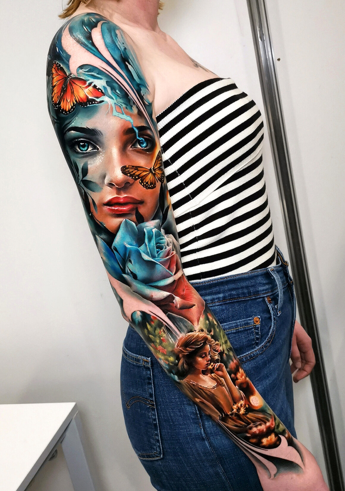 Tattoo by Carolina Caos Avalle, @carolinacaosavalle
