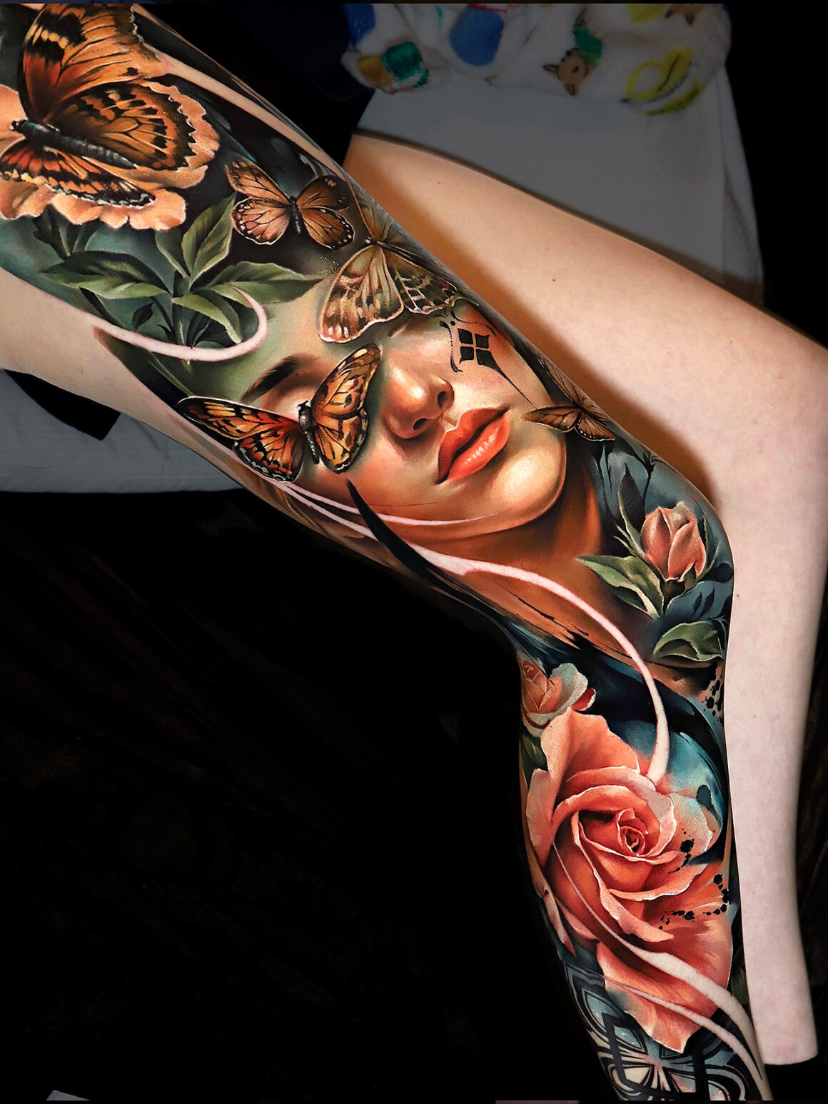 Tattoo by Carolina Caos Avalle, @carolinacaosavalle