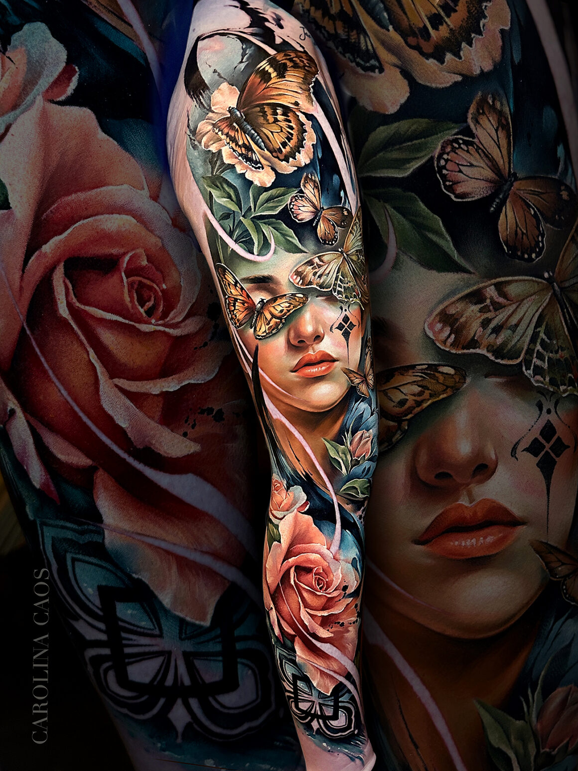 Tattoo by Carolina Caos Avalle, @carolinacaosavalle