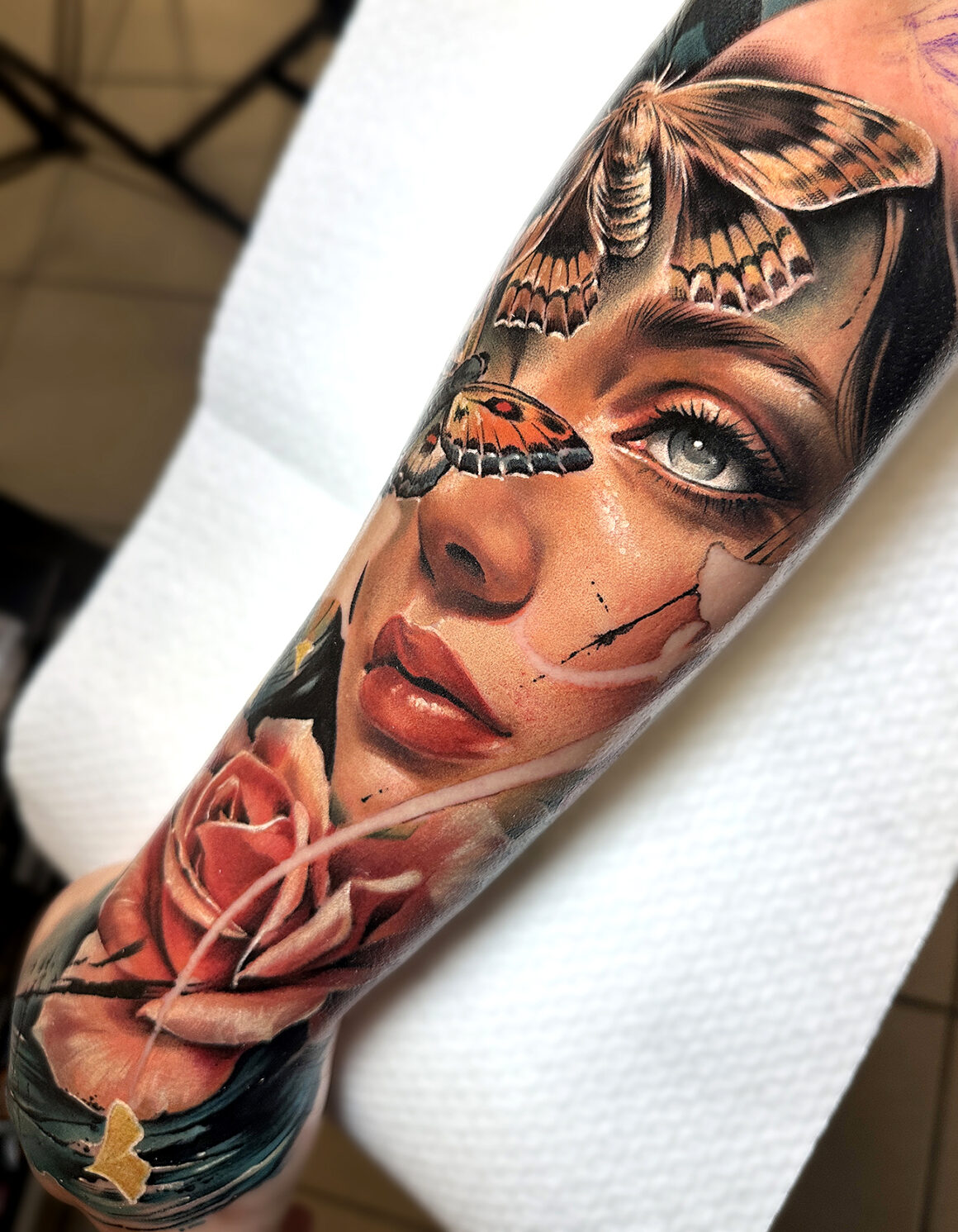 Tattoo by Carolina Caos Avalle, @carolinacaosavalle