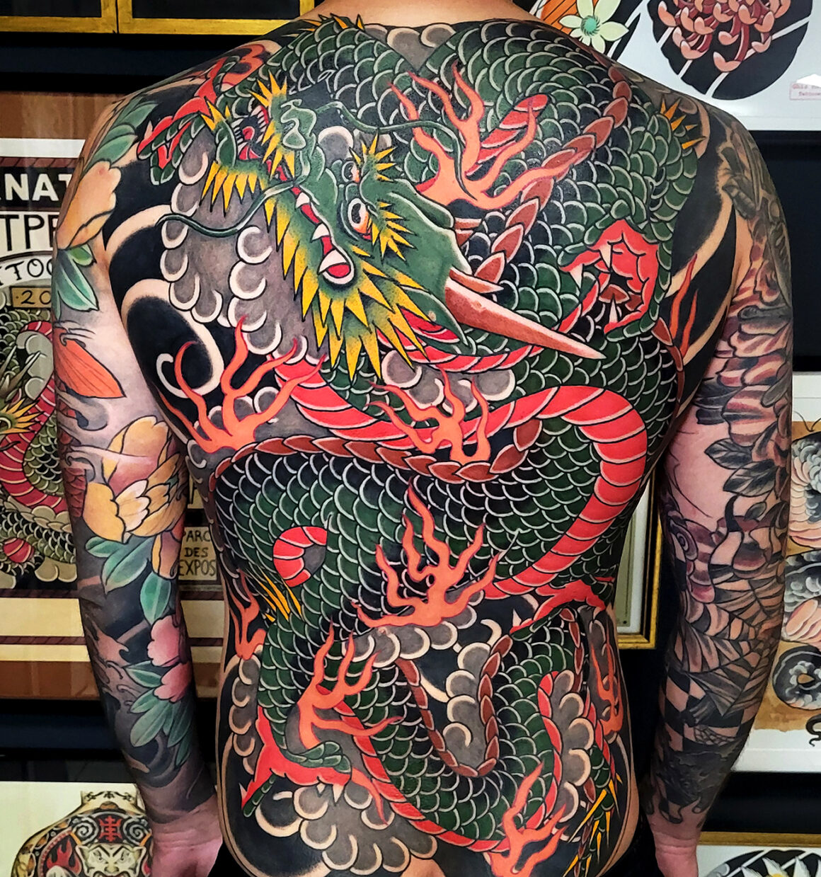 Tattoo by Ghis Melou, @ghis_melou_tattooer