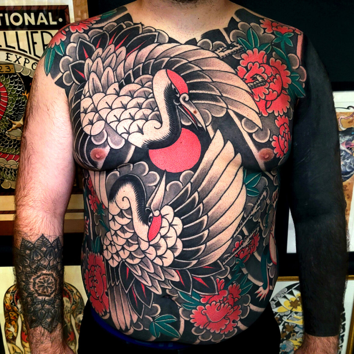 Tattoo by Ghis Melou, @ghis_melou_tattooer