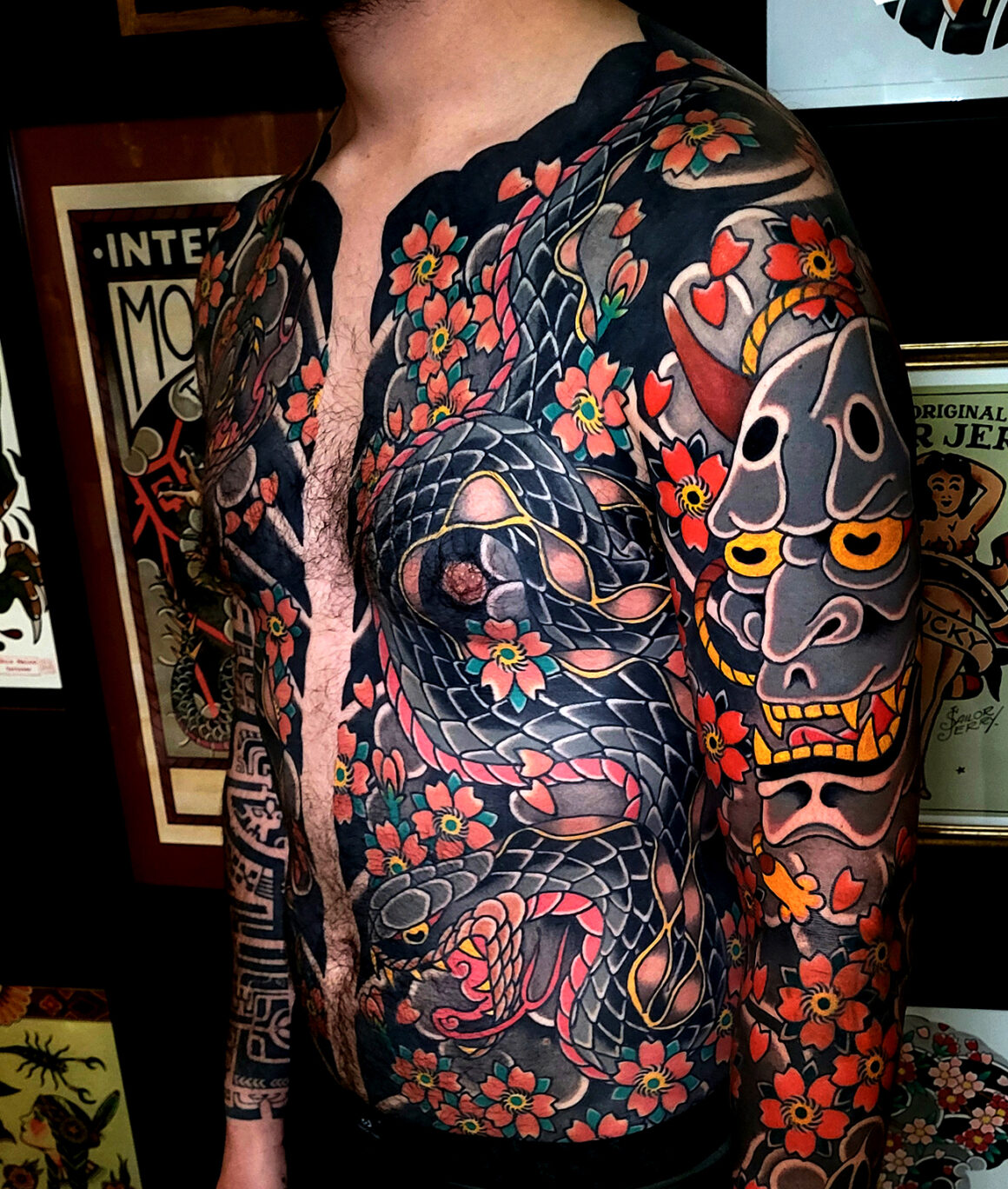 Tattoo by Ghis Melou, @ghis_melou_tattooer