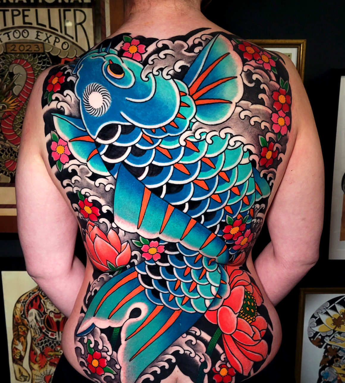 Tattoo by Ghis Melou, @ghis_melou_tattooer