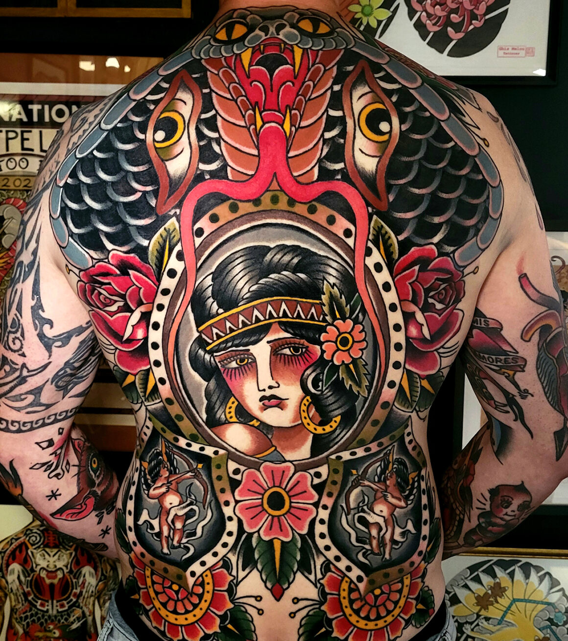 Tattoo by Ghis Melou, @ghis_melou_tattooer