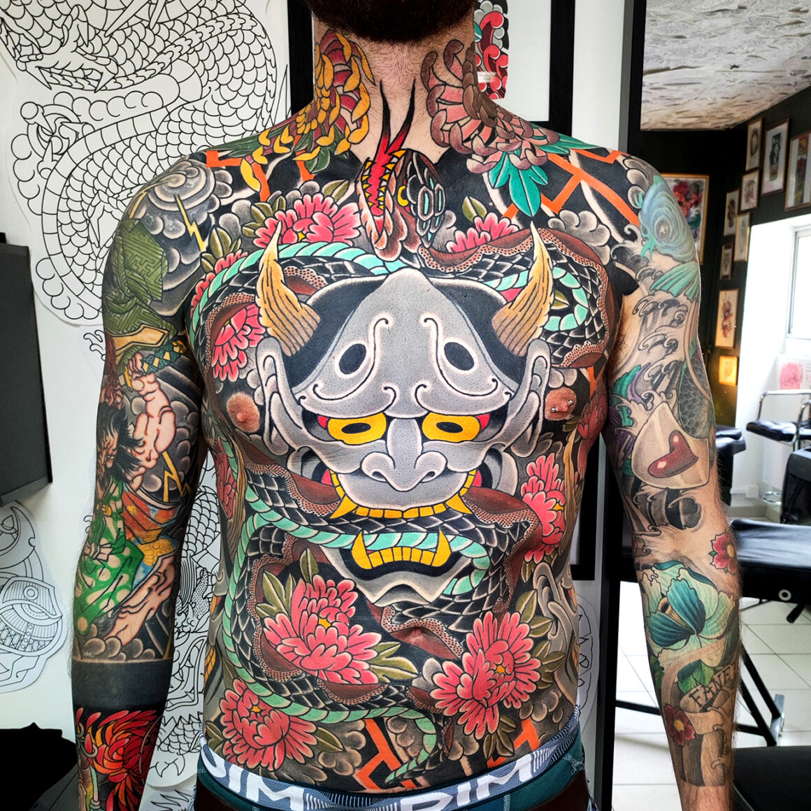 Tattoo by Ghis Melou, @ghis_melou_tattooer