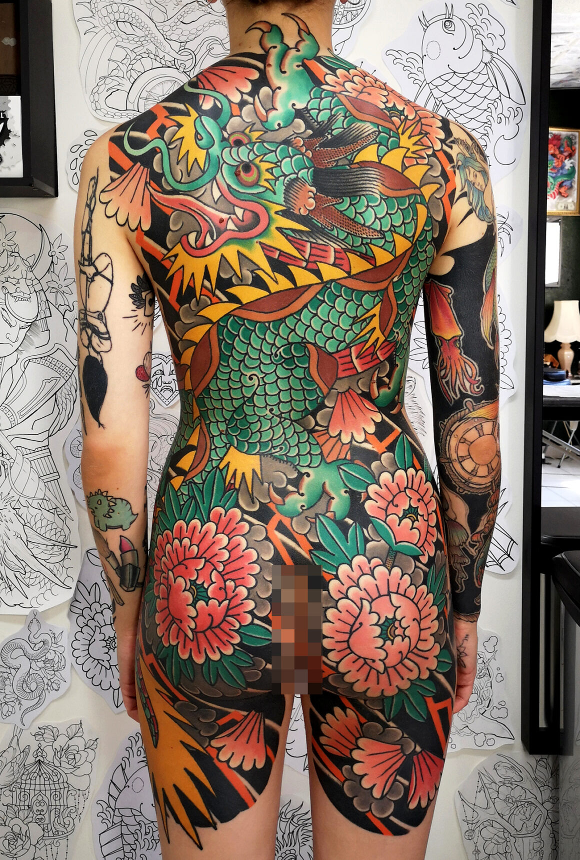 Tattoo by Ghis Melou, @ghis_melou_tattooer