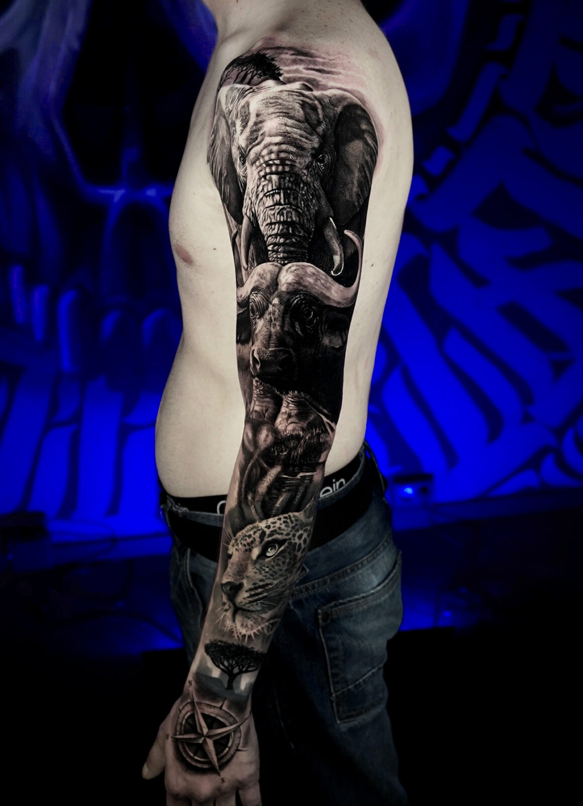 Tatouage par Inkeria, @inkeria_tattoo