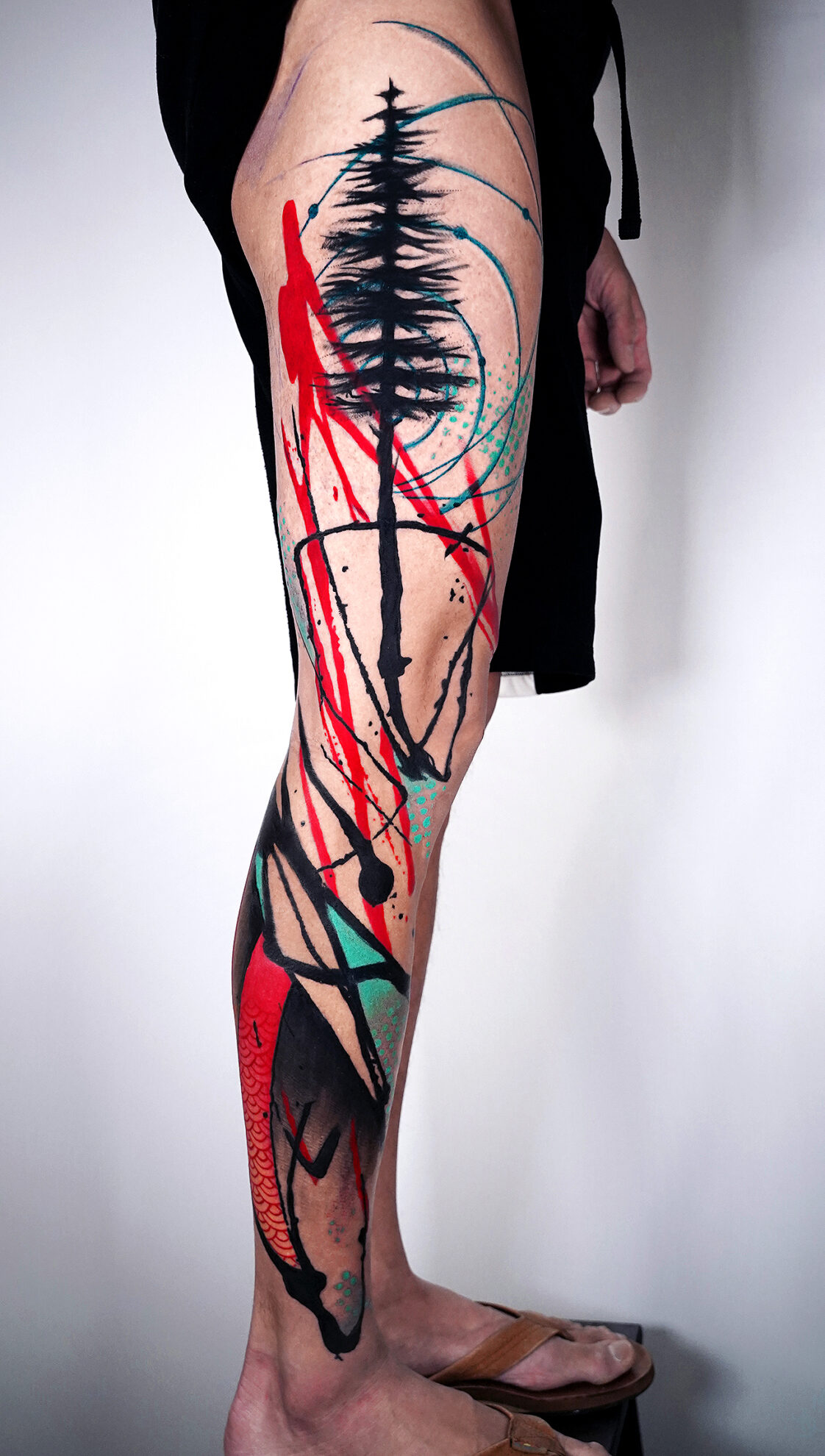 Tattoo by Ioannis Zampelis, @joza.ink