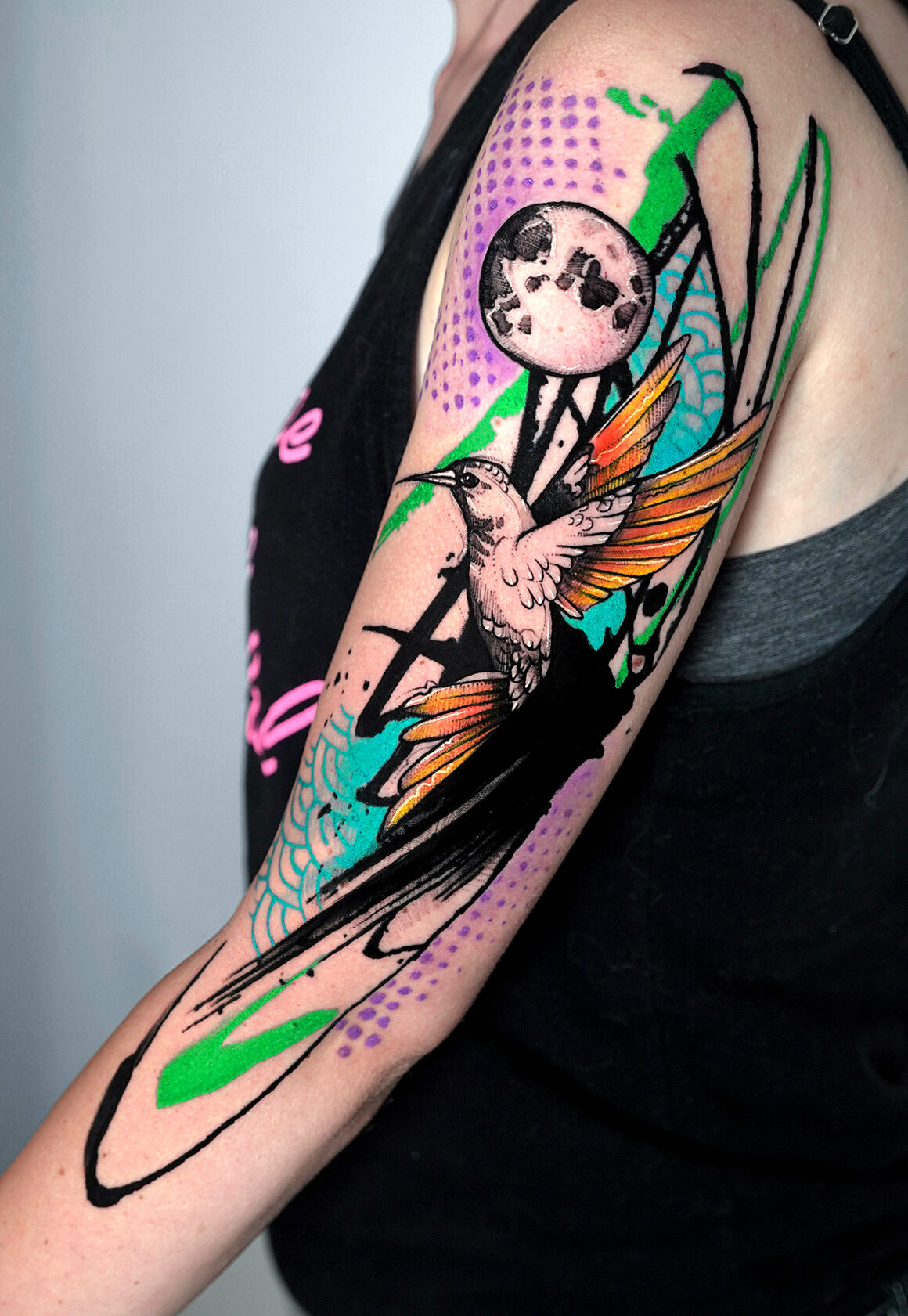 Tattoo by Ioannis Zampelis, @joza.ink