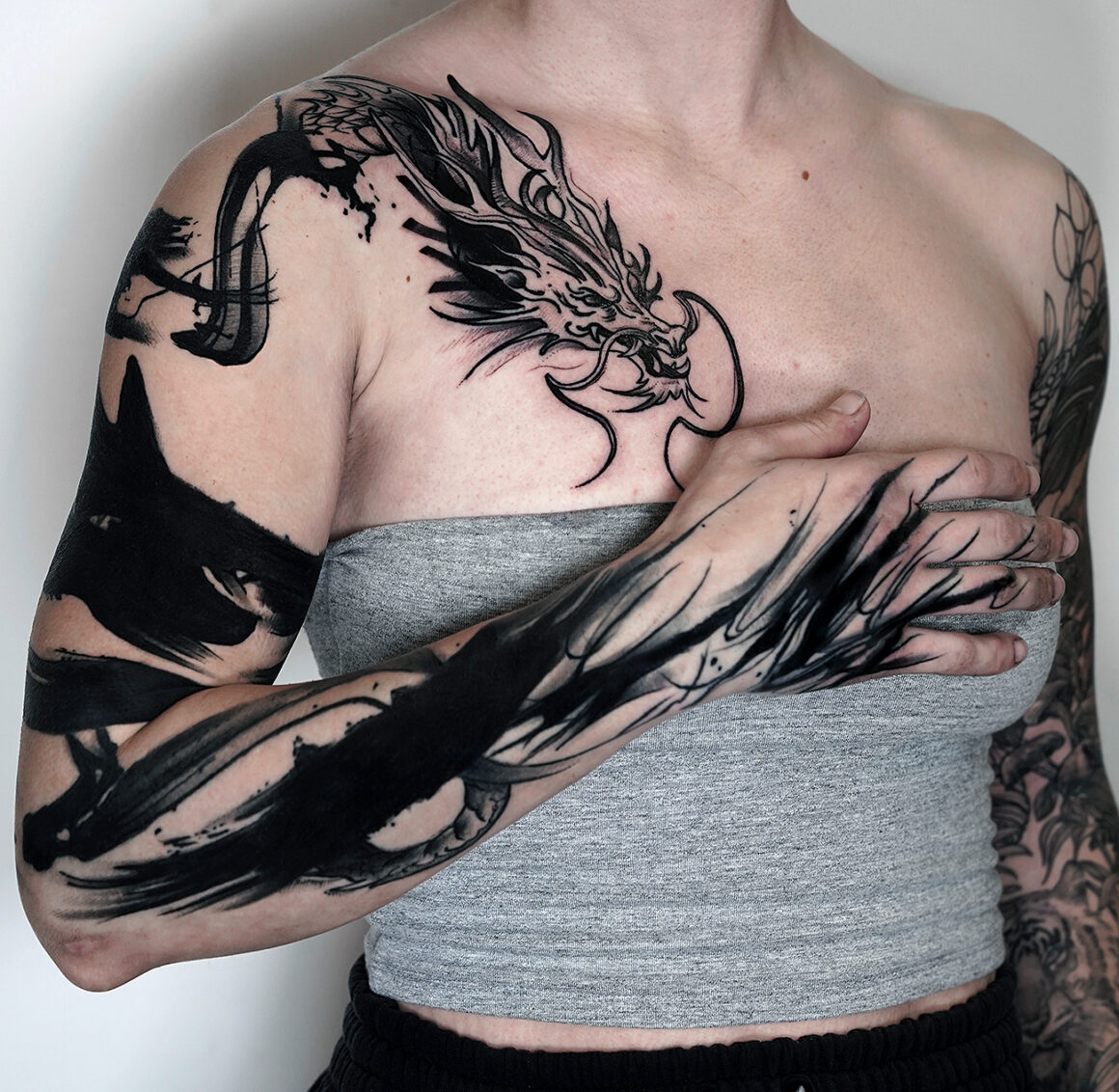 Tattoo by Ioannis Zampelis, @joza.ink