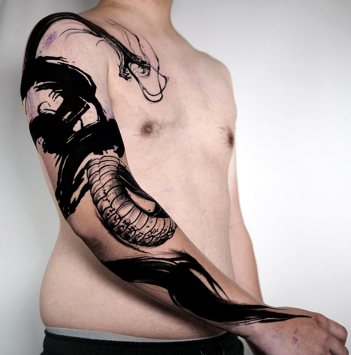 Tattoo by Ioannis Zampelis, @joza.ink