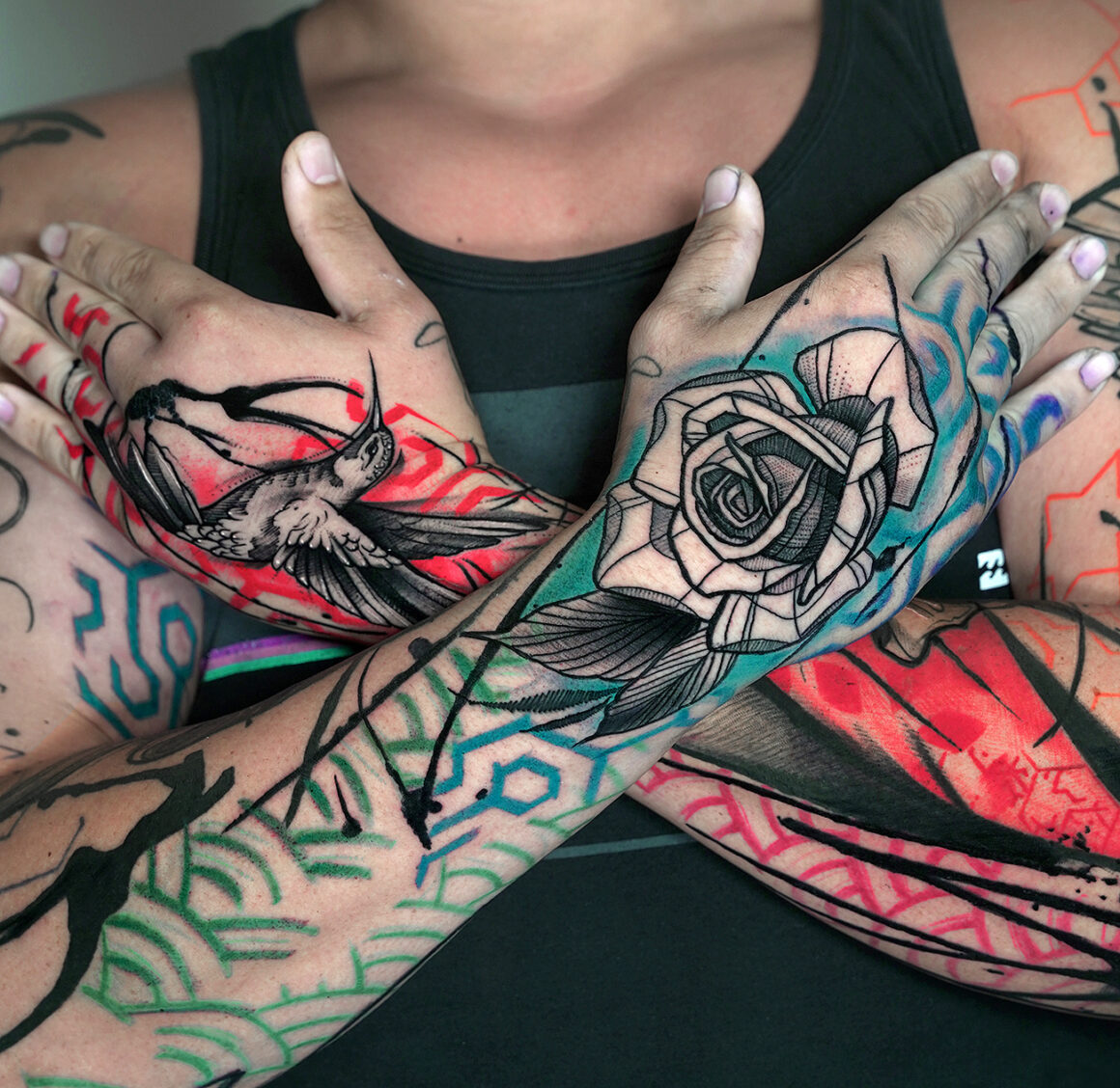 Tattoo by Ioannis Zampelis, @joza.ink