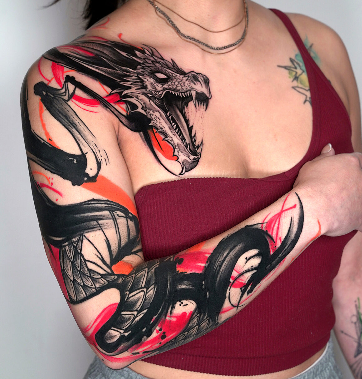 Tattoo by Ioannis Zampelis, @joza.ink