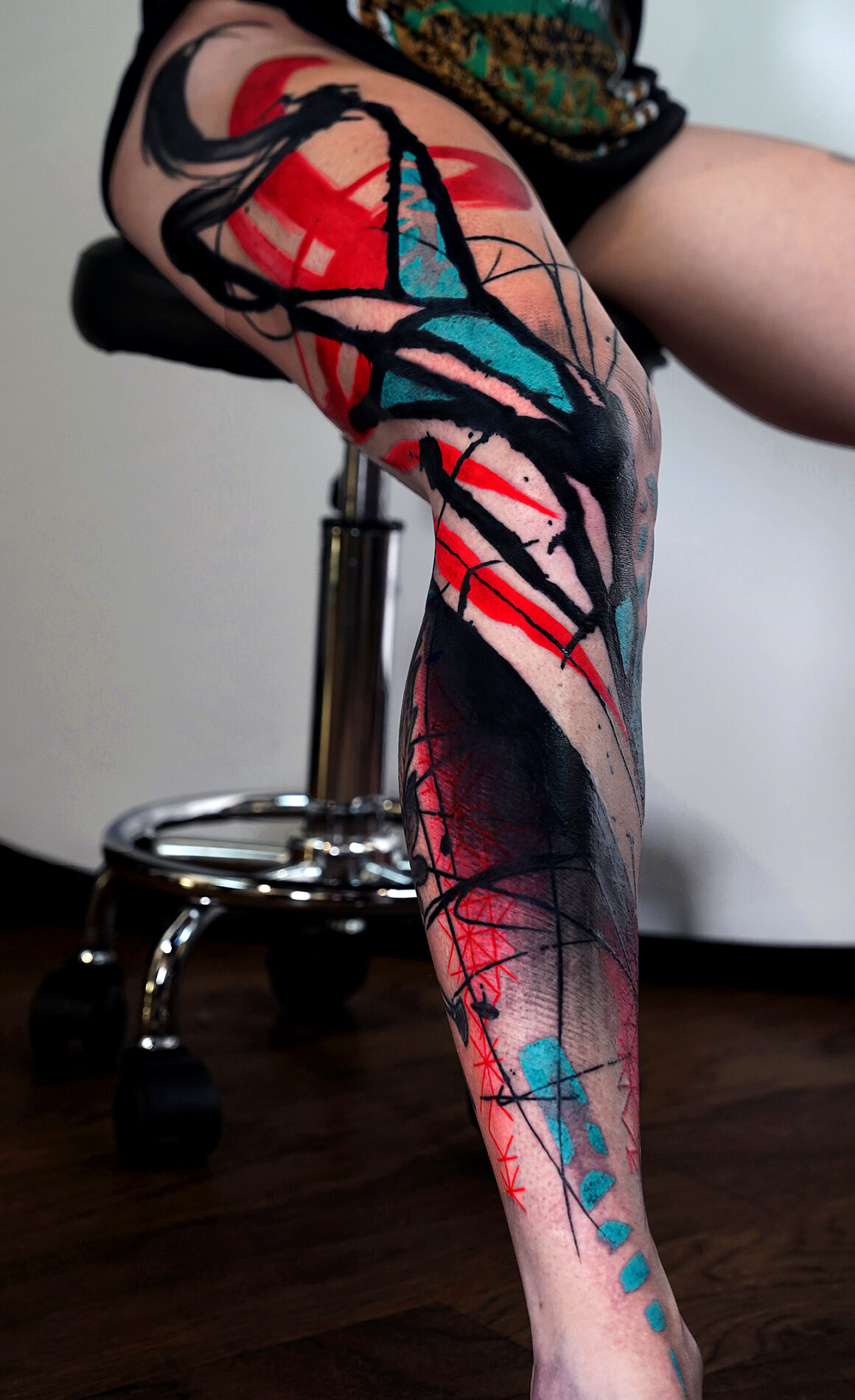 Tattoo by Ioannis Zampelis, @joza.ink