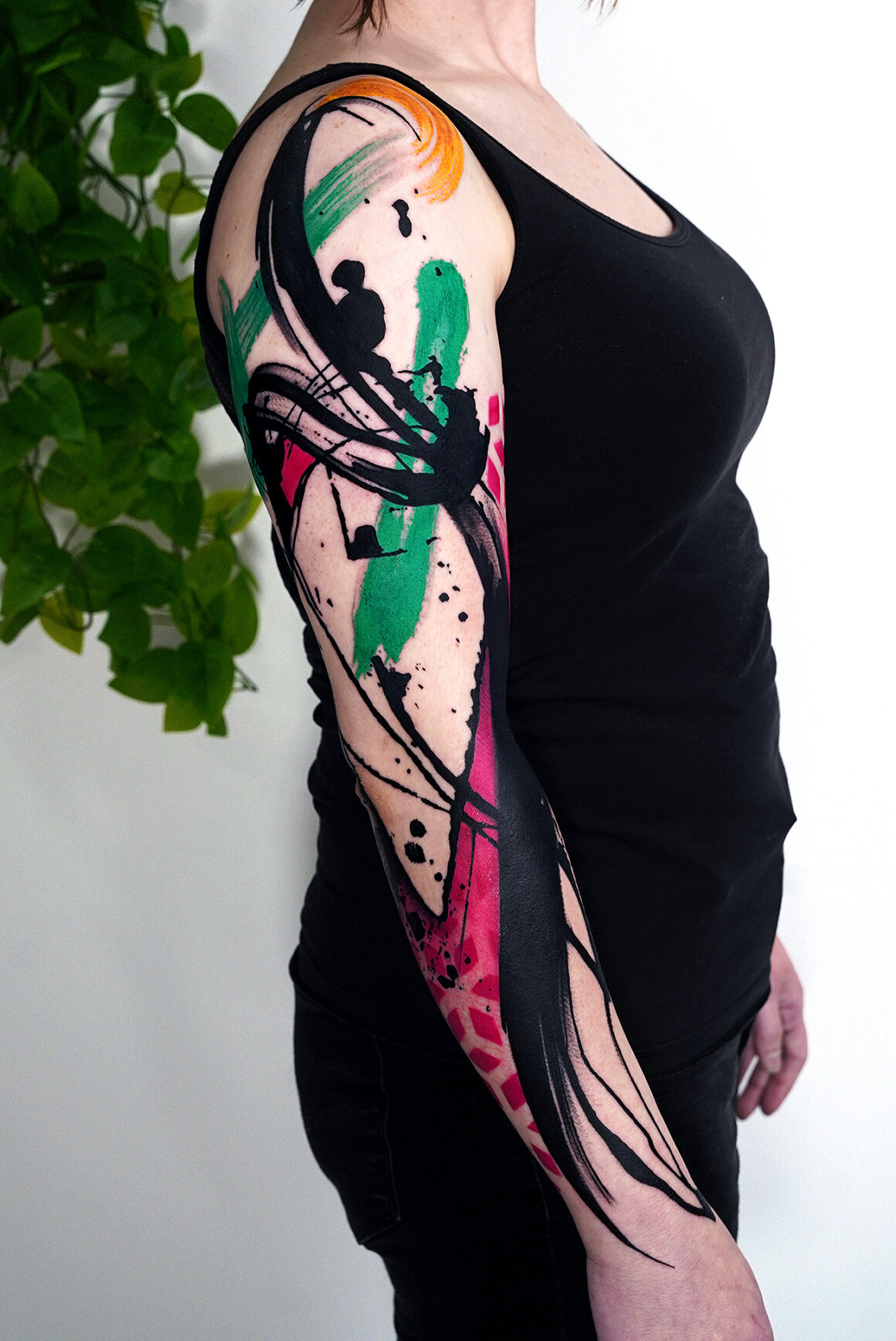 Tattoo by Ioannis Zampelis, @joza.ink