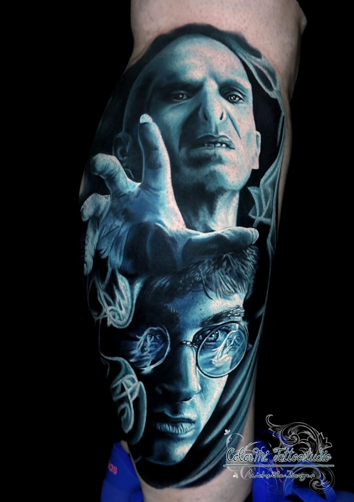 Tatouage par Michelle Bergen, @michelle_bergen_tattoo