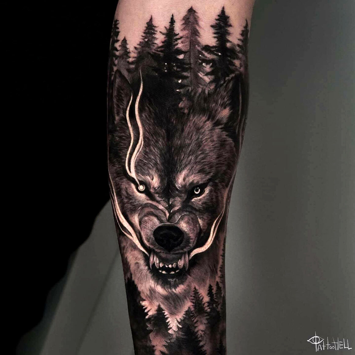 Tatouage par Mira Noh, @tattooel_light