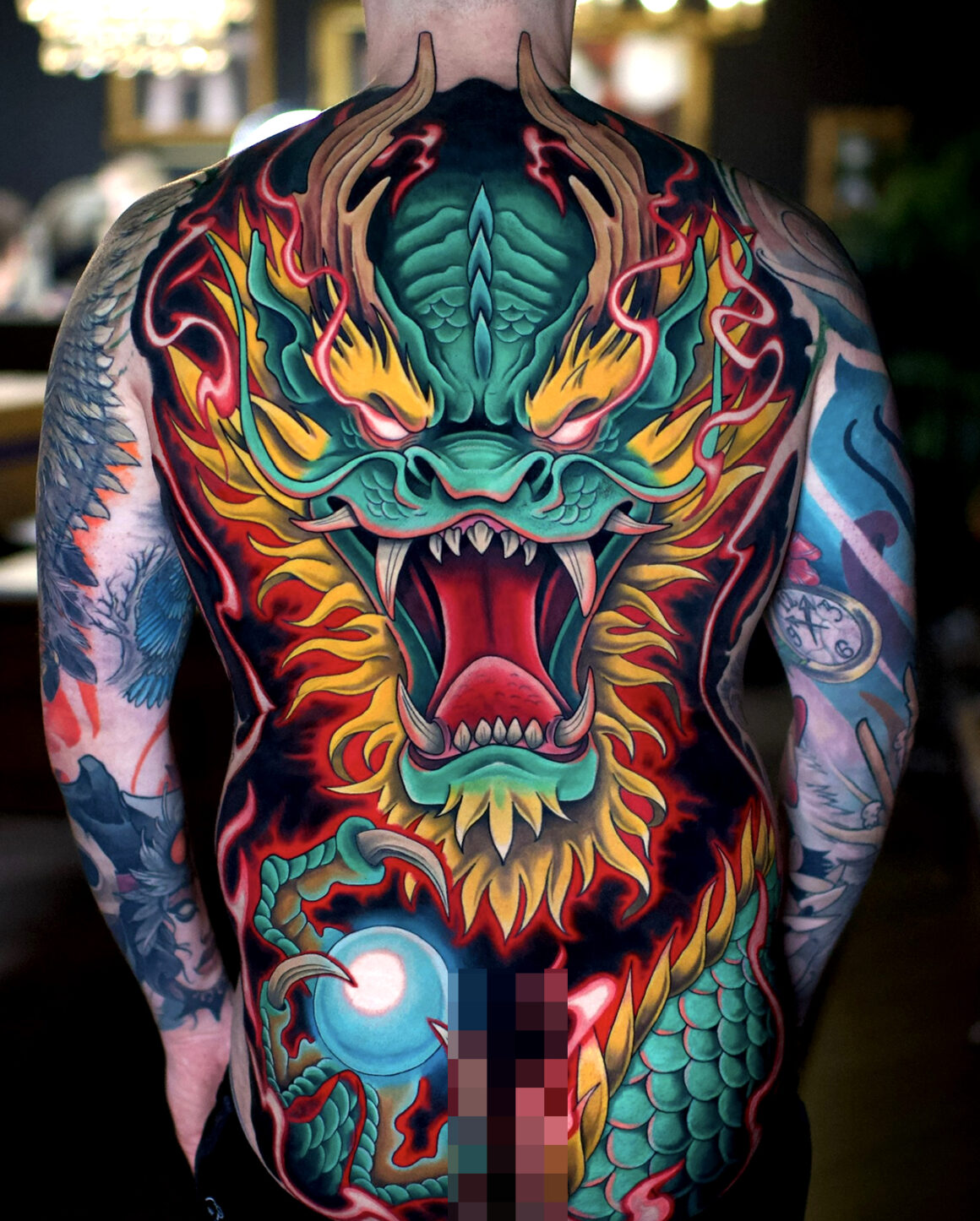 Tatouage de Peter Hilgers, @peterhilgersart